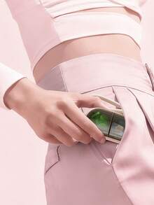 2/1 buah Kotak Obat Anyaman Portabel Warna Dopamin 3 Kompartemen, Dengan Cincin Segel, Tahan Air dan Tahan Lembap, Desain Kompartemen Terpisah, Cocok Untuk Membawa Suplemen Kesehatan dan Vitamin - View 4