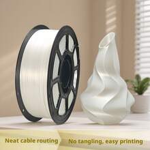 Silk Gold Multi-Color PLA+ 3D Printer Filament, 1.75mm High Toughness Upgrade Filament, AMS Compatible Smooth Feeding 3D Printing Material, Premium FDM Printer Consumables Factory Direct Supply - View 1