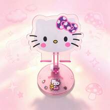 Sanrio Hello Kitty Pink Phone Stand, High-Quality Multifunctional Portable Foldable Tablet Stand, Suitable For Office, Home, Outdoor, School Use, Perfect Gift For Halloween, Christmas, Valentine's Day, Birthday For Friends And Family (Mixed Set Randomly Sent) - One Size - View 9