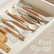 Cooking Tool Sets - White - View 3