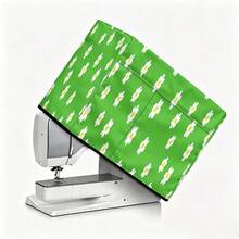 1pc Halloween Ghost Pumpkin Decorative Sewing Machine Cover, Universal Sewing Machine Dust Cover, Exquisite Decorative Cover - Full Coverage - View 13