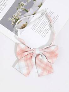 1pc Women's JK Japanese School Style Cute Bow Tie, Suitable For Shirts, Sailor Uniforms, School Uniforms, Parties, Daily Wear And Dates - Multicolor - View 24