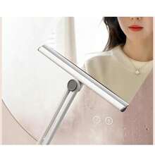 1pc Multi-Functional Foldable Rotating Glass Squeegee, Window Cleaner, Bathroom Countertop Squeegee, Household Glass Cleaning Brush - Multicolor - View 2