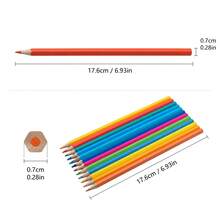 Professional Oil-Based Colored Pencil Set, 18/36/48 Colors, Drawing Tools, Portable Design, Fashionable Pencil Case, Durable Shell, High-Quality Pencils, Colored Pencil Set, Artist Pencils, Ideal For Students, Teachers, Painters And Hobbyists - Sets - View 3