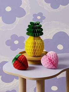 1/3pcs Colorful Hanging Paper Honeycomb Balls, Round Lantern Paper Balls With Floral Hanging Lantern Decorations, Suitable For Back To School, Kindergarten Opening, Mid-Autumn Festival, Christmas, Halloween, Easter, Birthday, Wedding, Baby Shower, Graduation, Children's Day, New Year, Party, Party Supplies, Photo Backdrop Decoration, Indoor And Outdoor Use - Multicolor - View 1