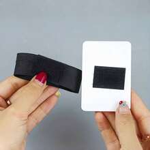 1pc Eyelash Extension Scale Dial - False Eyelash Scale Board - Wearable Handheld Tray - Eyelash Extension Tool/Eyebrow Shaping Tool/Eyelash Artist Supplies/Nail Art Supplies - Multicolor - View 8