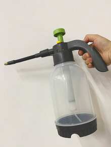 1pc 0.5 Gallon Handheld Pressure Sprayer, 2L Garden Pressure Spray Bottle, 68oz Water Spray Bottle With Safety Valve, Adjustable Nozzle, Suitable For Watering, Plant Spraying, Home Cleaning, Fertilizing - Watering Can - View 9