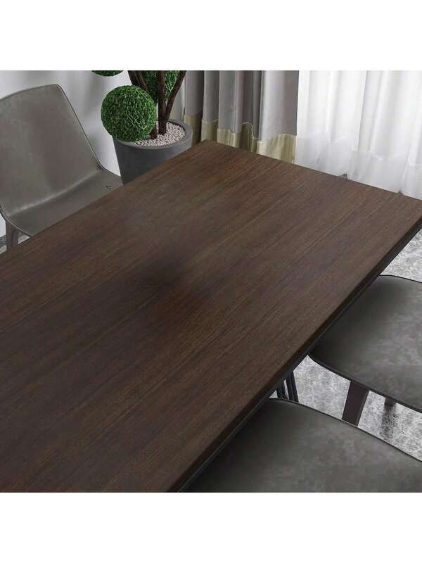1 Piece, Wood Grain Wallpaper, PVC Self-Adhesive Removable, Vinyl Self-Adhesive Paper, Suitable For Home Countertop Living Room Decoration Wallpaper