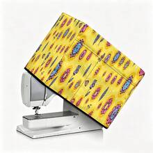 1pc Halloween Ghost Pumpkin Decorative Sewing Machine Cover, Universal Sewing Machine Dust Cover, Exquisite Decorative Cover - Full Coverage - View 10