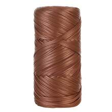 KNIT-TRANS 1 Roll 165g Premium Faux Leather Cord, Soft And Flexible Material, Suitable For DIY Bags, Shoes, Crochet And Knitting Crafts - Artificial Leather Thread - View 8