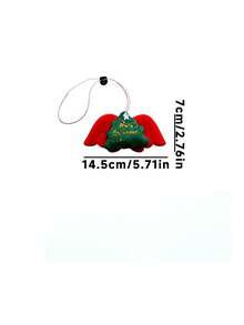 Christmas Pet Collar Cute Plush Decoration, Adjustable Elastic Lanyard, Cat And Dog Holiday Decorative Accessory - Multicolor - View 8