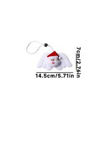 Christmas Pet Collar Cute Plush Decoration, Adjustable Elastic Lanyard, Cat And Dog Holiday Decorative Accessory - Multicolor - View 5
