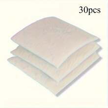10/20/30pcs Universal Home Air Conditioner Air Purification Filter, Can Intercept Dust, Hair And Floating Particles, Can Be Freely Cut - White - View 12