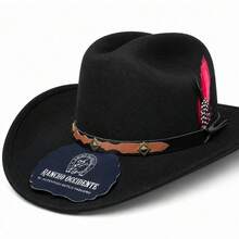 Men Other Hats - Black - View 2