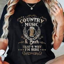 Women T-Shirts - Black 5 - View 1