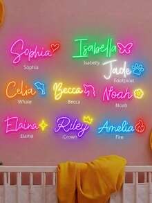 1pc Customizable Adjustable Neon Light Sign, Personalized LED Neon Light Sign For Indoor Decor, Customized Neon Light Sign For Wedding, Valentine's Day Gift, Holiday Neon Light Sign For Home Decor, USB Powered, Romantic Home Decor, Perfect Wall Decor - Cool White - View 6