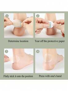 Gel Blister Pads (Multi-Pack) - These Blister Pads Are Specifically Designed To Prevent And Treat Blisters. Suitable For Blisters On Toes And Heels Caused By Long-Term Exercise (Such As Running And Hiking). - Multicolor - View 5