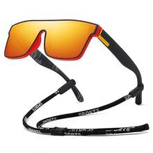 WSZ With Hanging Chain Fashion Retro Neutral Glasses Available In Multiple Colors To Meet Different Needs Suitable For Various Outdoor Sports Activities - GL-f766-3 - View 5