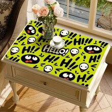 Printed Pattern Drainage Mat/Absorbent Mat/Drying Mat For Coffee Machine & Tableware - Absorbent Polyester Tabletop Protector With Rubber Non-Slip Backing, Kitchen Countertop Decor - Home Bar & Dining Table Placemat - Multicolor - View 2