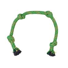 1pc/4pcs 60cm Multicolor Knotted Dog Toy Set, Multi-Color Braided Knot Pull & Chew Toy With Tassel Ends, Suitable For Small, Medium And Large Dogs, Tug Of War Rope, Puppy Daily Interactive Play Accessories, Dog Toys/Puppy Toys/Tug Of War Rope/Dog Stuff - Multicolor - View 10