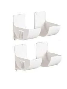 Kệ lưu trữ túi nhựa, giá sắp xếp túi rác, hộp đựng túi rác di động gắn tường không cần khoan, kệ lưu trữ màng bọc nhựa, kệ lưu trữ đa năng cho gia đình, nhà bếp, phòng tắm, bồn rửa, phù hợp cho Lễ Tạ ơn - Mẫu C - Xem 12