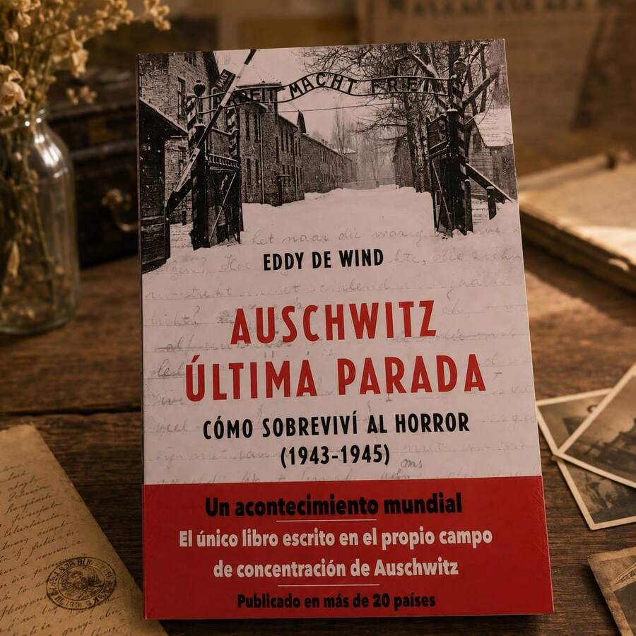 Auschwitz, Última Parada. Como sobreviví al horror - Libro único - Ver 1