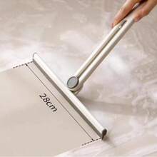 1pc Multi-Functional Foldable Rotating Glass Squeegee, Window Cleaner, Bathroom Countertop Squeegee, Household Glass Cleaning Brush - Multicolor - View 8