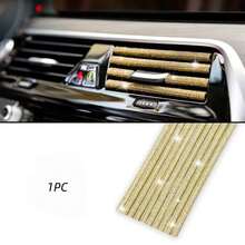 1pc Shiny Car Accessory, Air Vent Decor Strip, Car Interior Trim, Car Interior Accessory - Upgraded One Size - View 16
