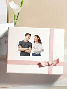 16/32/80/160pcs Customized 3-Image Stickers, 16 Stickers Per A4 Sheet, Personalized Any Photo Stickers, Design Your Own Vinyl Sticker Labels, Customized Pet Label Stickers, Can Be Die-Cut Into Any Shape, Suitable For Various Gift Boxes, Gift Bags, Etc. - Style a - View 9