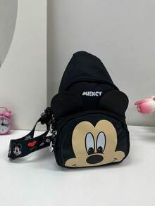 Cute Bow Design Women's Crossbody Bag | Perfect Themed Gift For Casual Outings | Practical Small Shoulder Bag For Phone, Wallet, Keys | Essential Aesthetic Accessory For Back To School Season - Multicolor - View 10