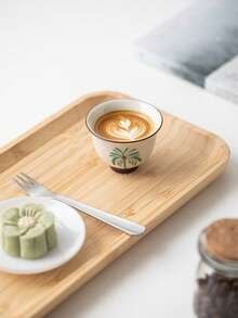 1/2/4/6pcs Handmade Painted Ceramic Tea Cups, Vintage Home & Guest Tea Cups, Kung Fu Tea Cups, Black Tea Cups, Water Cups, Espresso Cups, Gift Cups, Suitable For Daily Use, Gatherings, Parties - Multicolor - View 8