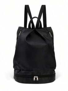 Women's Large Capacity Waterproof Sports Backpack With Dry & Wet Separation For Swimming, Fitness, Yoga And Storage - Multicolor - View 10