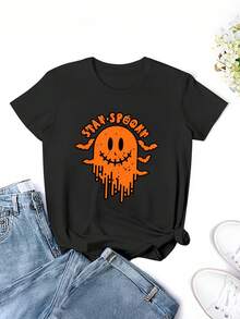 Women T-Shirts - Black - View 4