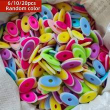 5/10pcs Random Color Erasable Pen Erasers, Suitable For Thermal Neutral Pens And Fountain Pens, Student Homework Practice Calligraphy Correction Erasers, Back To School Essential - A - View 1