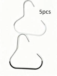 Space Saving Metal Bag & Hat Hanger Hooks, Non-Slip Closet Organizer Rack For Baseball Caps, Purses, Scarves, Belts, Clothes Storage.Closet Orginizer.Closet Organzation.Hangers.Travel Essentials.Bedroom Decor.Storage.University Essentials Dorm - Multicolor - View 11