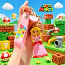 SUPER MARIO BROS. 1pc The Popular Pendant With Personalized And Accessories Is The First Choice For Enthusiasts. It Is A Daily Carry On Fun Pendant And A Perfect Birthday Gift With Small Surprises - Multicolor - View 4