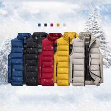Men Plus Size Winter Coats - Army Green - View 2