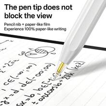 Juego de puntas de metal de repuesto para Apple Pencil, puntas de lápiz resistentes al desgaste - Multicolor - Ver 3
