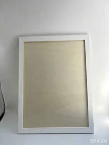 1件/3件 30x40cm 純橡木相框，極簡現代木製相框，適用於牆掛或桌面擺飾，客廳臥室辦公室家居裝飾，黑色/白色/原木色，A4/30x40cm - 實木相框 - 查看 21
