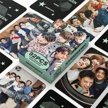 92pcs COR TIS New Album GREENG REEN Star KP OP Merchandise LOMO Cards, In Stock - 1PC - View 2