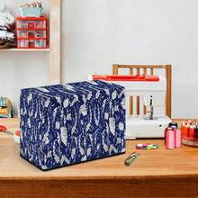 1pc Halloween Ghost Pumpkin Decorative Sewing Machine Cover, Universal Sewing Machine Dust Cover, Exquisite Decorative Cover - Full Coverage - View 3