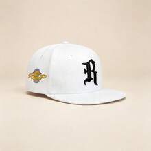 1pc Men's Letter Embroidered Baseball Cap, Breathable Material, Outdoor Sports, Adjustable, Hiking, Casual Street Fashion Hat, Unisex - Multicolor - View 15