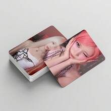 New 55pcs BABY Monster CHO OM Album Cards KP OP Star Merchandise LOMO Photocards - 1PC - View 7
