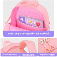 1 Set Girl Style Large Capacity Backpack 3 Pieces Set: Backpack + Tutoring Bag + Pencil Case School Bag - Sets - View 4