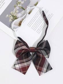 1pc Women's JK Japanese School Style Cute Bow Tie, Suitable For Shirts, Sailor Uniforms, School Uniforms, Parties, Daily Wear And Dates - Multicolor - View 21