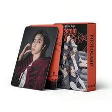 1PC 55pcs SKZ Boy Group Photocards K POP Merchandise LOMO Collection Cards - A - View 6