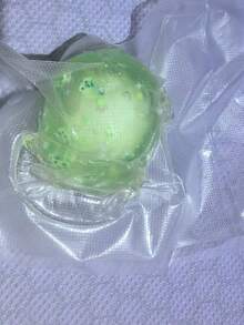 1pc Crispy Squeeze Toy, Transparent Jelly Texture Filled Stress Relief Toy, Fresh Style Desktop Ornament (Non-Restorable Crispy Handmade Ball) - Multicolor - View 13