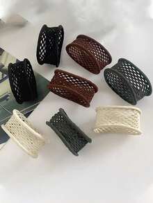 Cuff Fasteners, Prevent Cuff Slipping, Tight-Fitting Sleeves, High Elasticity Without Damaging Clothes, Comfortable And Manually Adjustable - A - View 9
