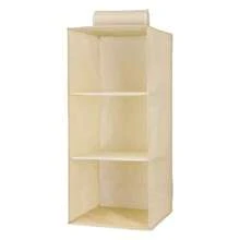 1pc Multi-Layer Hanging Closet Organizer Bag, 4-Tier Foldable Clothes Storage Rack, Bedroom Dormitory Clothing Organizer Bag, Underwear Socks Bags Multifunctional Storage Bag, Oxford Cloth Hanging Closet Organizer - Daily Clothing Organizer - Multicolor - View 15