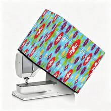 1pc Halloween Ghost Pumpkin Decorative Sewing Machine Cover, Universal Sewing Machine Dust Cover, Exquisite Decorative Cover - Full Coverage - View 12